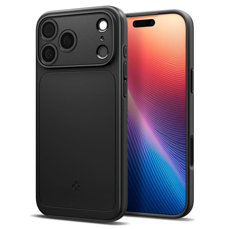 ETUI DO IPHONE 17 PRO MAX do MAGSAFE SPIGEN THIN ORYGINALNE CZARNE CASE