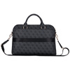 Guess 4G Zipper Pocket Triangle Logo - 15" Notebook Bag (black)
