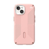 Speck Presidio2 Grip ClickLock e MagSafe - Custodia per iPhone 16e / iPhone 15 / iPhone 14 / iPhone 13 (Rosa Dalia / Rame Rosa)