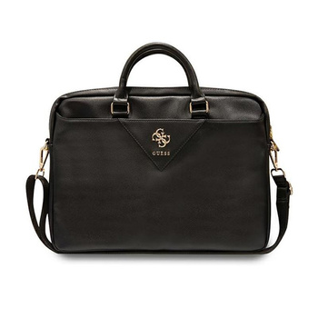 Guess Triangle 4G Computer Bag - Notebooktasche 15" / 16" (schwarz)