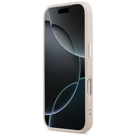 ETUI DO IPHONE 17 PRO MAX do MAGSAFE KARL LAGERFELD ORYGINALNE RÓŻOWE MODNE