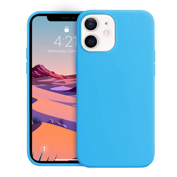 Crong Color Cover - iPhone 12 Mini tok (kék)