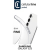 Cellularline Fine - Etui Samsung Galaxy S23 (transparent)