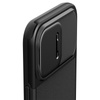 Spigen Optik Armor Mag Mag MagSafe - tok iPhone 15 Pro Max készülékhez (fekete)