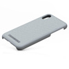 Nordic Elements Original Idun - Anyag tok iPhone XR készülékhez (világosszürke)