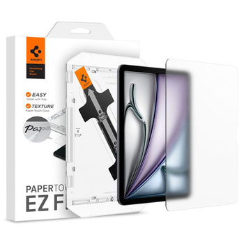 Spigen Paper Touch - Edzett üveg iPad Air 11" készülékhez M3 (2025) / M2 (2024) (matt átlátszó)