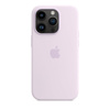 Silikonové pouzdro Apple - Silikonové pouzdro s MagSafe pro iPhone 14 Pro (lila)