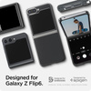 Spigen Airskin - Etui pour Samsung Galaxy Z Flip 6 / 7 FE (Crystal Clear)