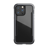 X-Doria Raptic Shield - Aluminiumgehäuse iPhone 14 Pro Max (Falltest 3m) (Schwarz)