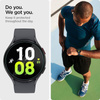 Spigen GLAS.TR EZ FIT 2er-Pack - gehärtetes Glas für Samsung Galaxy Watch 6 44 mm (2 Stück)