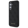Guess 4G fém arany logó - Samsung Galaxy S24 FE tok (szürke)