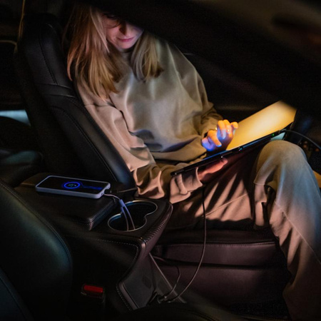 Green Cell - USB-C Power Delivery + USB gyorstöltés autós töltő 3.