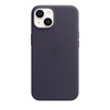 Apple Leather Case - Skórzane etui z MagSafe do iPhone 14 (atramentowy)