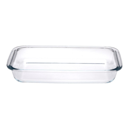 Alpina - Glass ovenproof dish 34.5x20.5x5 cm 2.2 L