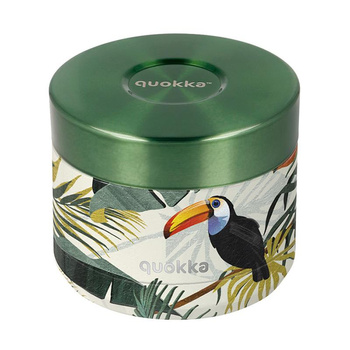 Quokka Whim Food Jar - Termoobědový box / termoska na oběd 360 ml (Tropical)
