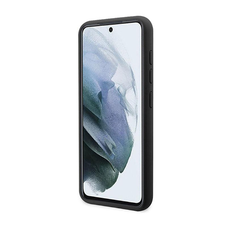 Karl Lagerfeld szilikon NFT Ikonik - Samsung Galaxy S23 tok (fekete)