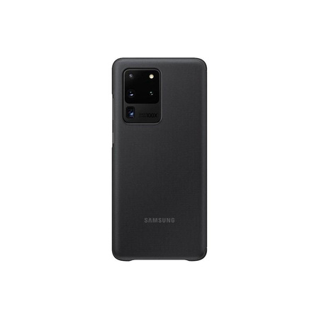 Samsung Clear View Cover - Etui Samsung Galaxy S20 Ultra (Black)
