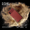 Caseology Gewölbe Fall - iPhone Xs Max Fall (rot)
