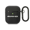 AMG Leather Big Logo - pouzdro na AirPods (černé)