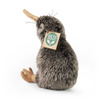 Rappa - Peluche realistico mascotte Kiwi seduto 15 cm Eco-Friendly