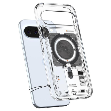 ETUI DO GOOGLE PIXEL 10 PRO XL do MAGSAFE SPIGEN ULTRA ORYGINALNE BEZBARWNE
