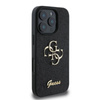 Guess Fixed Glitter Big 4G - iPhone 16 Pro Max Tasche (schwarz)