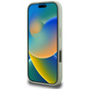 Guess szemcsés Big 4G Logo Small Classic Logo - tok iPhone 16 Pro Max készülékhez (zöld)