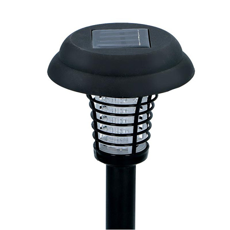 Grundig - Lampa solarna owadobójcza 2w1