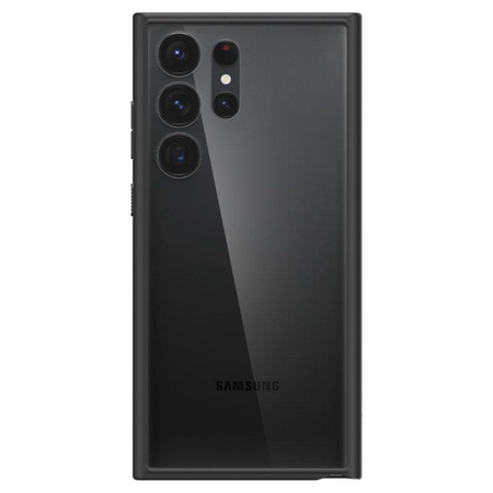 Spigen Ultra Hybrid - pouzdro pro Samsung Galaxy S23 Ultra (matně černé)