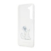 Karl Lagerfeld Choupette Fun - Etui Samsung Galaxy S23+ (przezroczysty)