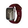 Crong Liquid - Strap for Apple Watch 38/40/41/42 mm (maroon)