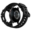 Spigen Rugged Armor Pro - řemínek + pouzdro pro Samsung Galaxy Watch 4 / 5 40 mm (Graphite)