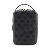 Guess 4G Printed Stripes Reise-Universaltasche - Accessoire-Organizer (Schwarz)