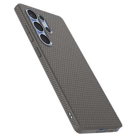 Spigen Liquid Air - tok Samsung Galaxy S25 Ultra (márványszürke)