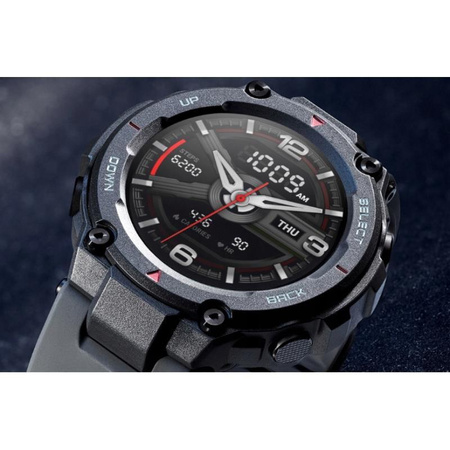 Xiaomi Amazfit T-Rex - Smartwatch (zielony camo)