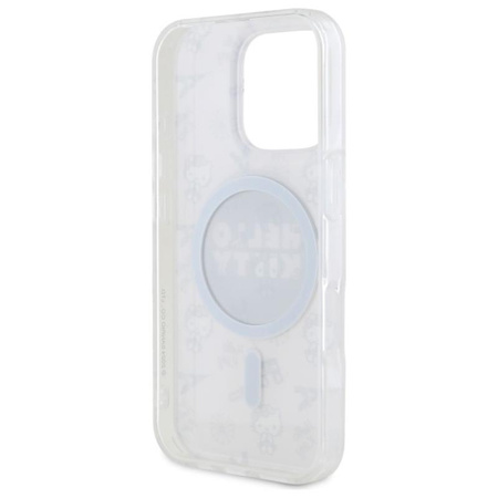 Hello Kitty IML All Over Paris MagSafe - Case for iPhone 16 Pro (pink)