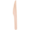 Cuisine Elegance - Wooden disposable knives 12 pcs.