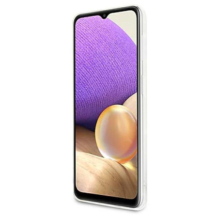 Karl Lagerfeld Ikonik & Choupette - Samsumg Galaxy A32 5G Gehäuse (Transparent)