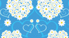 Nexgen Skins - Set de skin pour iMac 27" à effet 3D (Hearts and Daisies 3D)