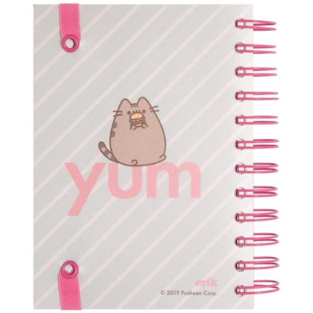 Pusheen - School calendar / planner 2020/2021 from the Foodie collection