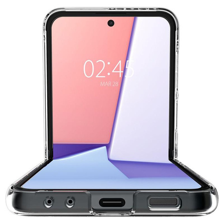 Spigen Thin Fit Pro - Etui pour Samsung Galaxy Z Flip 5 (Transparent)