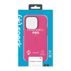 Speck CandyShell Pro - pouzdro pro iPhone 14 Pro s povrchovou úpravou MICROBAN (Digital Pink / Energy Red)