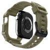 Spigen Rugged Armor Pro V2 – Cinturino per Apple Watch 10/11 da 46 mm (Vintage Khaki)