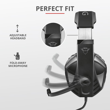 Trust GXT 412 Calez - Headphones for gamers