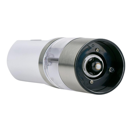 Alpina - Set macina sale e pepe elettrici con batteria USB (2 pezzi)