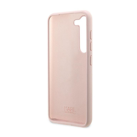 Karl Lagerfeld Silicone NFT Choupette - Case for Samsung Galaxy S23 (Pink)