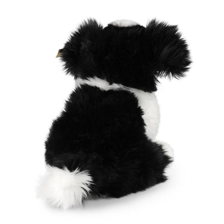 MASKOTKA PLUSZOWA PIES BORDER COLLIE REALISTYCZNY 30cm RAPPA ECO JAK ŻYWY