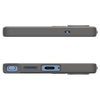 Spigen Liquid Air - Etui pour Samsung Galaxy S25 Ultra (Gris Marbre)