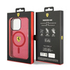 Ferrari Transluzentes MagSafe - iPhone 14 Pro Gehäuse (Rot)