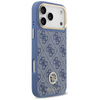 Guess 4G Strass Logo MagSafe - Case iPhone 17 Pro Max (Blue)